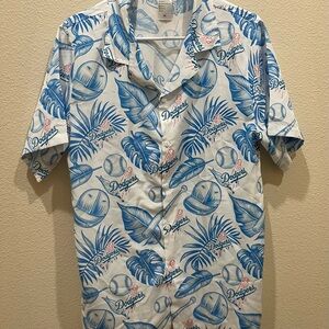 UniGarments Los Angeles Dodgers Hawaiian Shirt